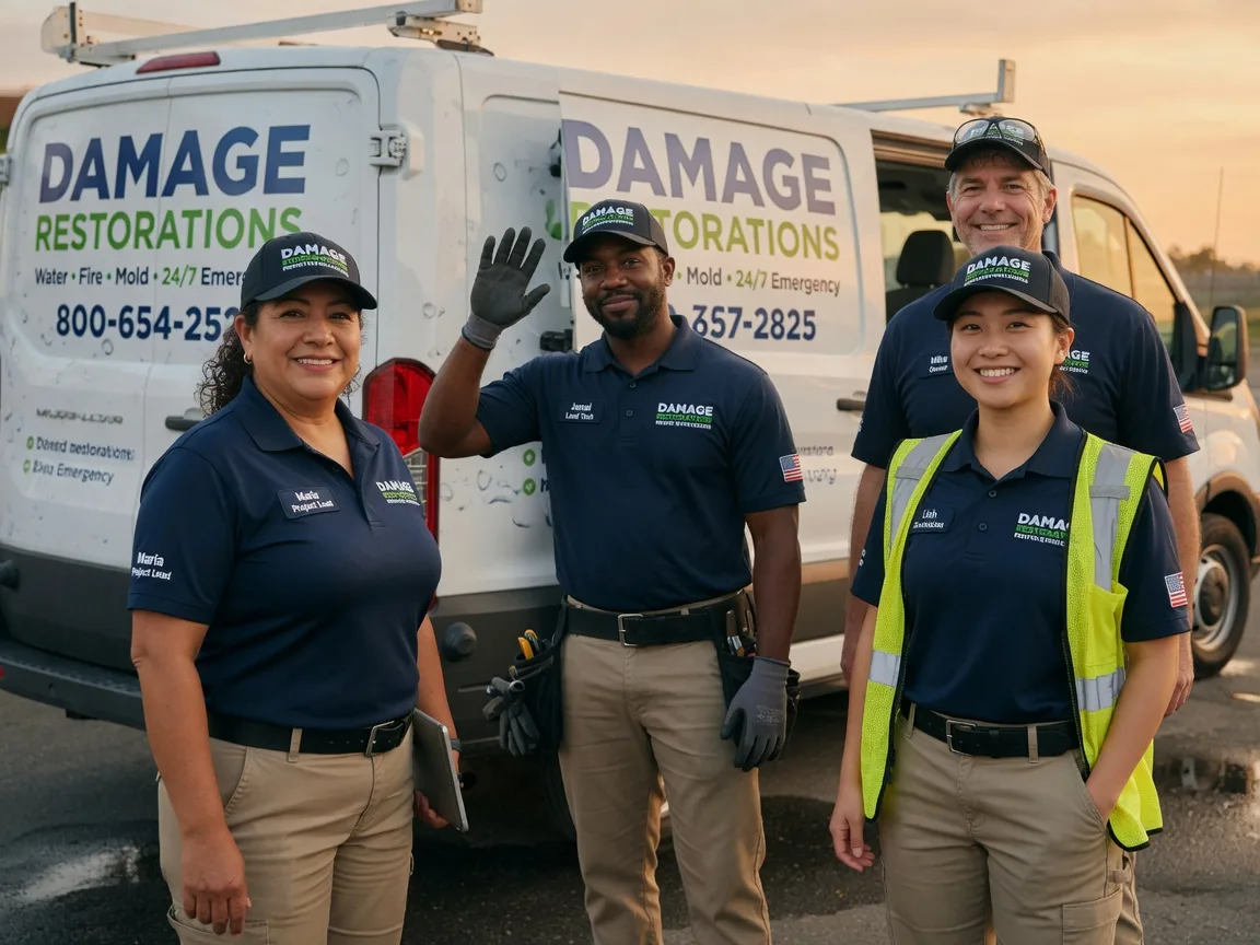 Water Damage Restoration company in Parlin, NJ